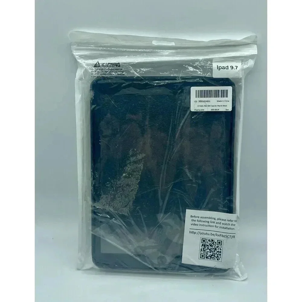 Moko Case‎ Fit 2018/2017 Ipad 9.7 6Th/5Th Generation Heavy Duty Shockproof Black